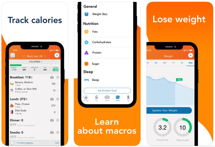 Las mejores aplicaciones de iOS para ayudar con la pérdida de peso