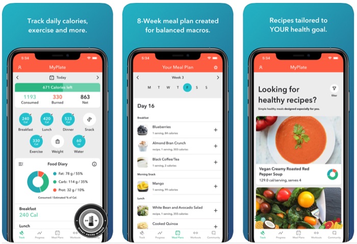 Las mejores aplicaciones de iOS para ayudar con la pérdida de peso