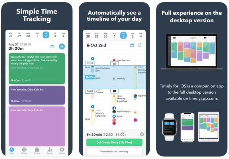 Las mejores aplicaciones de seguimiento de tiempo para iPhone y iPad