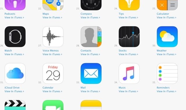 Lista de aplicaciones de stock que puede eliminar de iOS 10 y de las que no puede eliminar