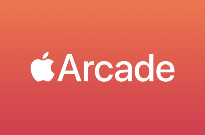 Apple Arcade Logo