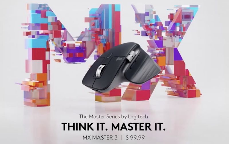 Logitech lanza el nuevo ratón MX Master 3 y el teclado MX Keys Keyboard