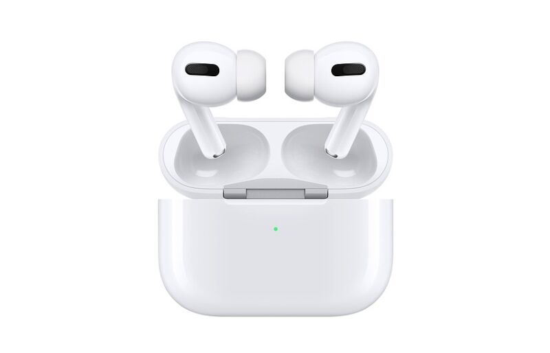 AirPods cargando hasta un 80 por ciento de batería