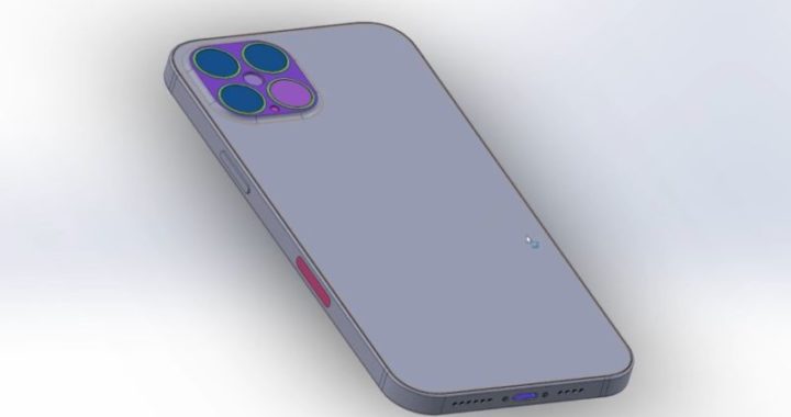 Los esquemas filtrados muestran supuestamente el diseño del iPhone 12
