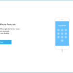 Use Tenorshare 4uKey para desbloquear iPhone sin su contraseña