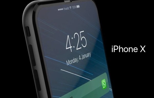 Los nuevos iPhones de Apple se llamarán iPhone X, iPhone 8 e iPhone 8 Plus