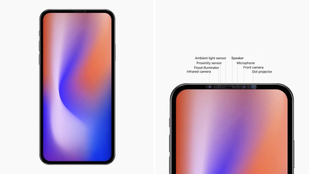 Los rumores dicen que los iPhones 2020 se desharán de la muesca Los rumores dicen que los iPhones 2020 se desharán de la muesca