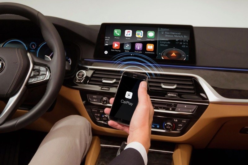 Los usuarios de BMW tendrán que pagar $80 por año para usar CarPlay