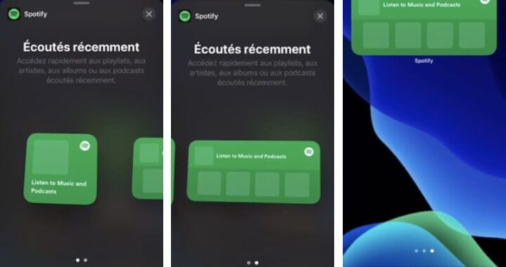 Los widgets de Spotify iOS 14 aparecen en la versión beta de la aplicación
