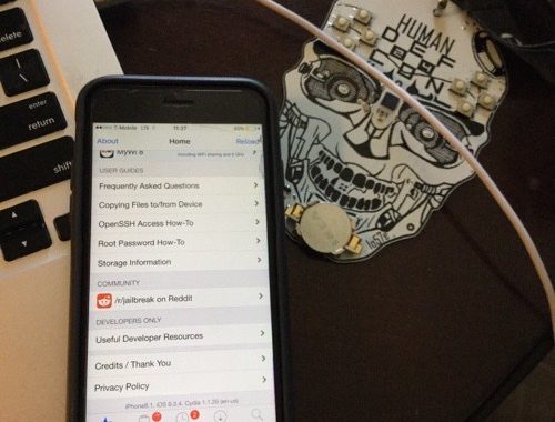 Luca Todesco muestra su iOS 9.3.4 Jailbreak