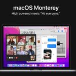 macOS Monterey 12.3.1 lanzado con correcciones para Bluetooth y pantalla
