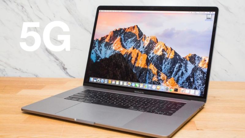 MacBooks equipados con 5G para lanzar en 2020