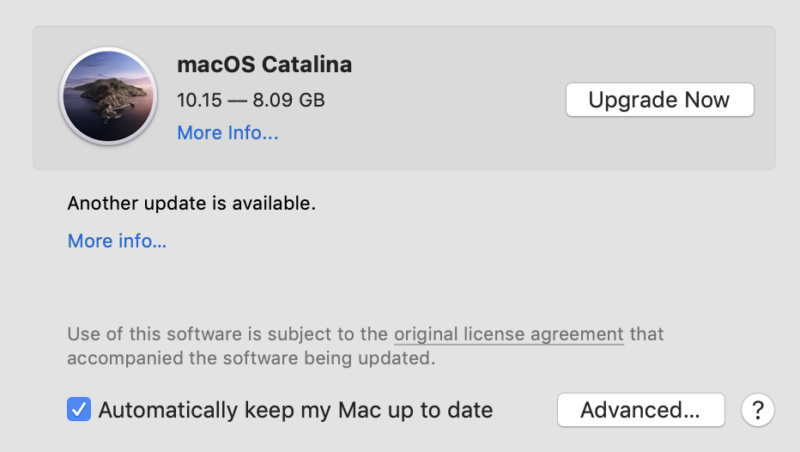 macOS Catalina ha sido lanzado al público
