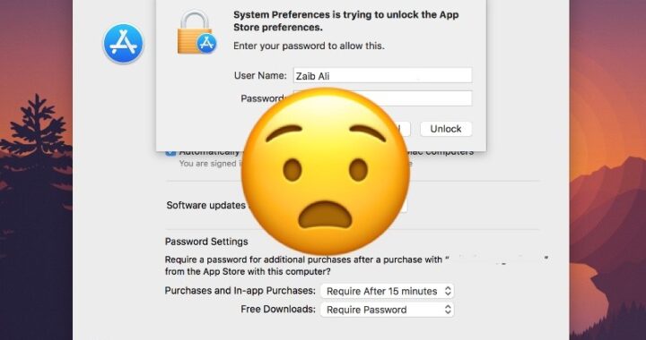macOS High Sierra Bug desbloquea la configuración del App Store con cualquier contraseña aleatoria