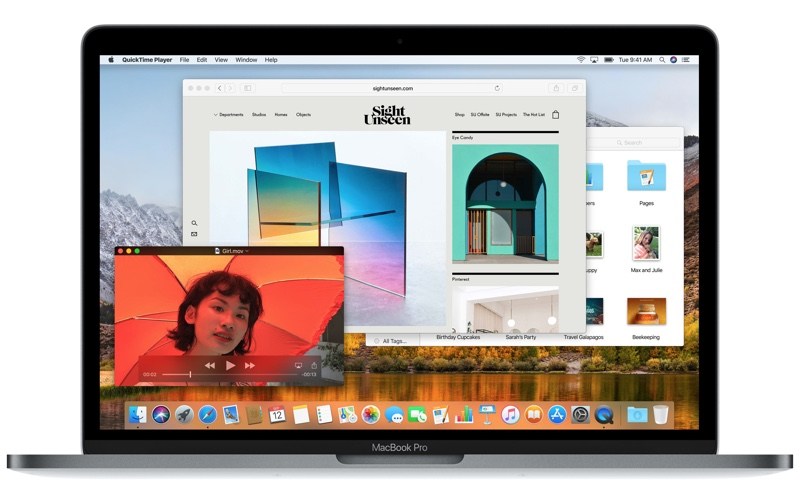 MacOS High Sierra Update para Mac ya está disponible para descargar