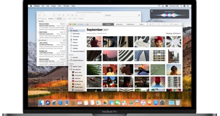 MacOS High Sierra Update para Mac ya está disponible para descargar