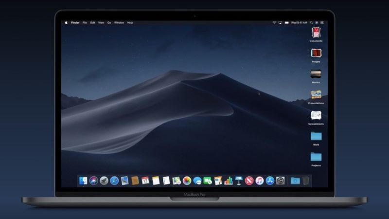 macOS Mojave ya está disponible para descargar, trae modo oscuro, pilas y más
