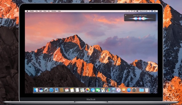macOS Sierra lanzado, trae un nuevo nombre, Siri, Apple Pay y mucho más a OS X