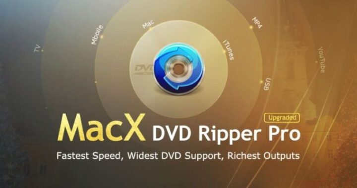 MacX DVD Ripper Pro es la herramienta más rápida para copiar películas de DVD a MP4