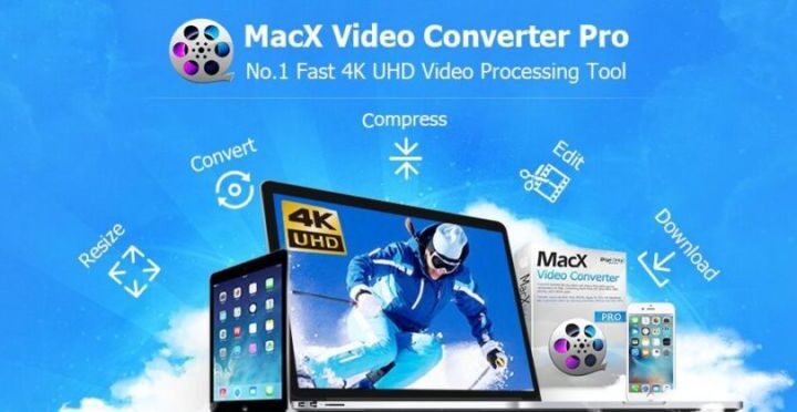 MacX Video Converter Pro es una herramienta de procesamiento de vídeo 4K imprescindible para los usuarios de Mac