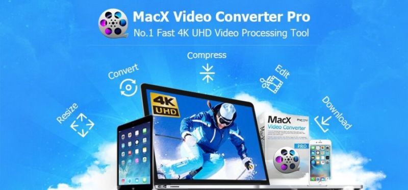 MacX Video Converter Pro es una herramienta de procesamiento de vídeo 4K imprescindible para los usuarios de Mac