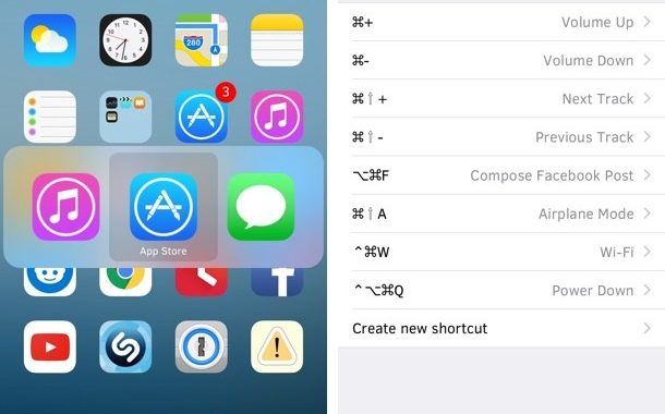 Molar tweak trae atajos útiles y características para el teclado Bluetooth del iPhone