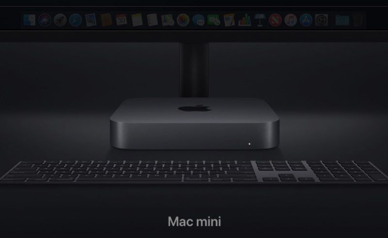 Nuevo Mac mini: procesador de 6 núcleos, 2 TB de almacenamiento SSD, 64 GB de RAM y más