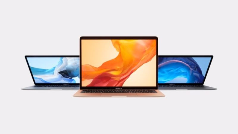 Nuevo MacBook Air: Pantalla Retina, procesador de doble núcleo de octava generación, identificación táctil y más