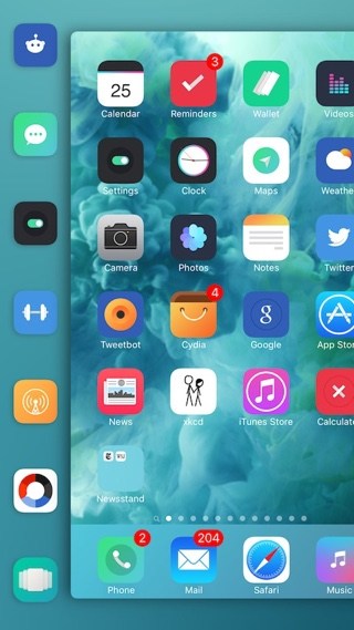 Nuevos ajustes en iOS 9: ClassicShutterAnimation, Snakebite, Anisette y más