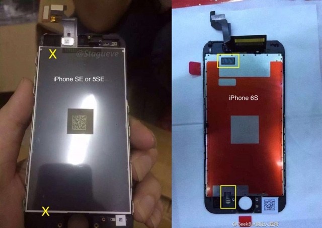 Nuevos detalles: El iPhone de 4 pulgadas se llamará iPhone SE, carece de 3D Touch y se anunciará el 21 de marzo