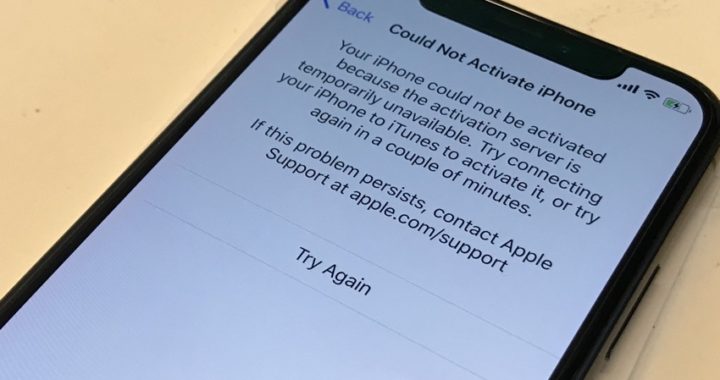 Obtener no pudo activar el error del iPhone? Esto es lo que debe hacer