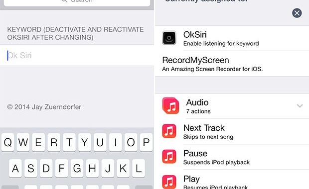 OkSiri trae la funcionalidad'Ok Google' a iOS
