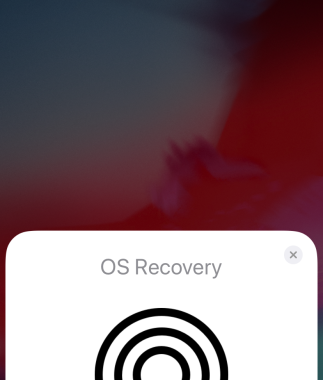 iOS 13.4 Beta contiene pruebas de la función de recuperación del iOS en el dispositivo