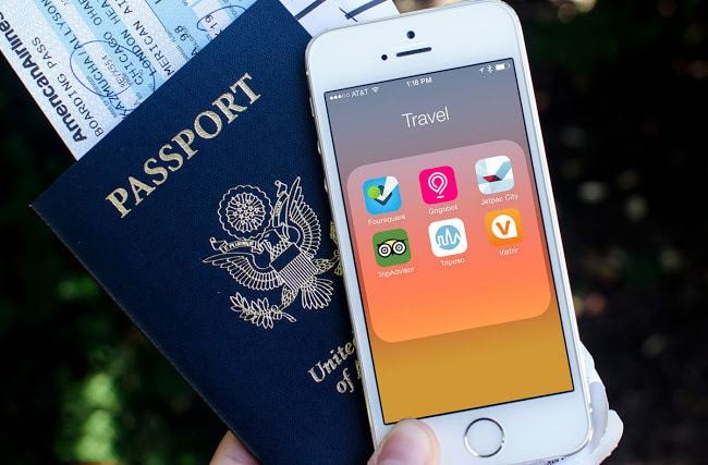 Pasaporte móvil y aplicaciones de inmigración que hacen que viajar sea una delicia