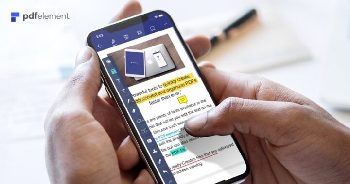 PDFelement PDF Editor App For iOS es el único que necesita