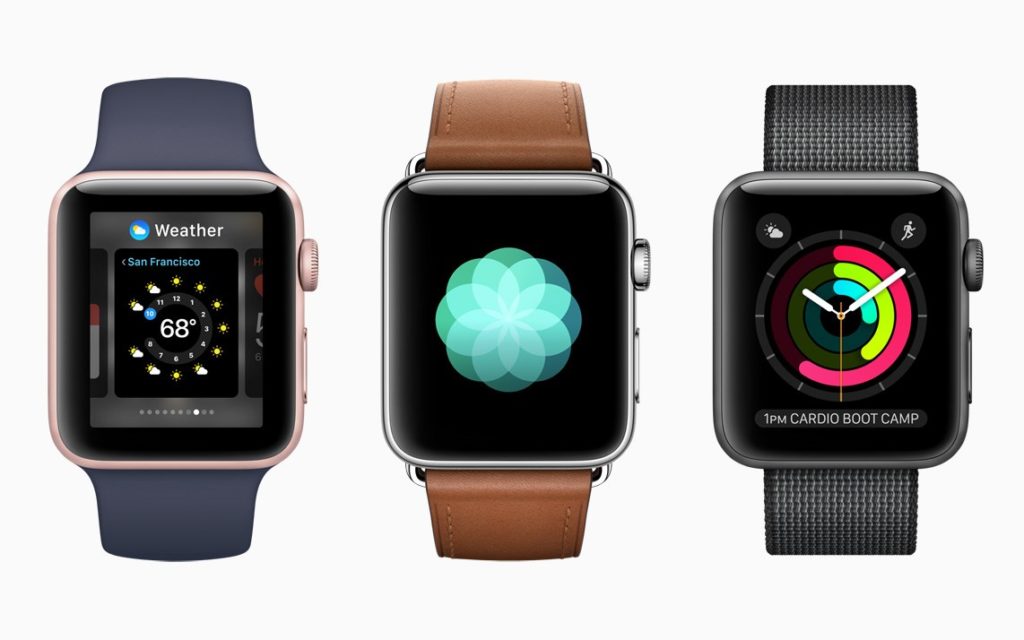 Podríamos ver el lanzamiento de la serie 3 de Apple Watch en septiembre Podríamos ver el lanzamiento de la serie 3 de Apple Watch en septiembre
