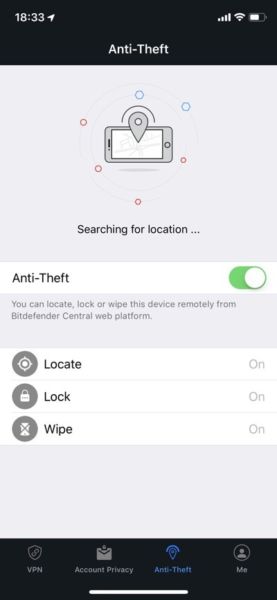 Proteja sus datos con Bitdefender Mobile Security para iOS