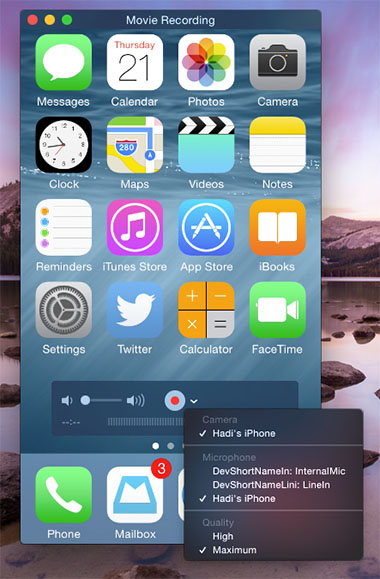 Usa QuickTime para grabar la pantalla de tu iPhone o iPad ejecutando iOS 13
