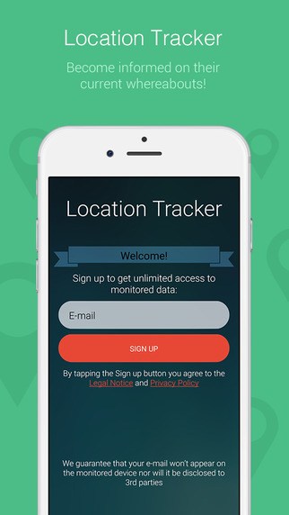 Rastree de forma segura el ubicación de sus hijos con Location Tracker de mSpy