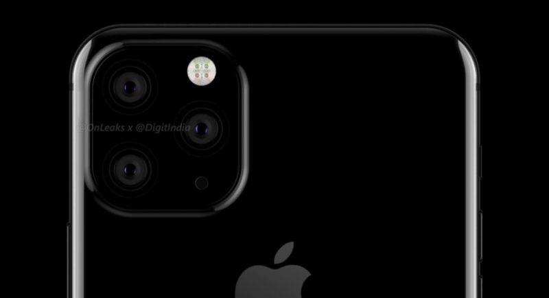Renders de aspecto extraño muestran un supuesto prototipo de iPhone con tres cámaras