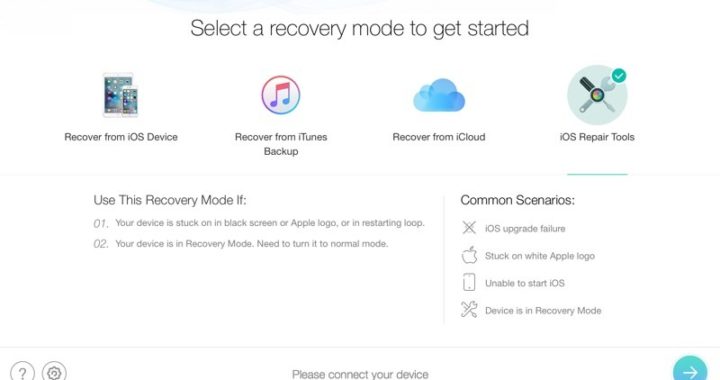 Resolver problemas de actualización de iOS 11 con la herramienta PhoneRescue para Mac y Windows