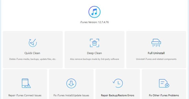 Resolver todos los errores de iTunes con la herramienta iMyFone TunesFix para Windows