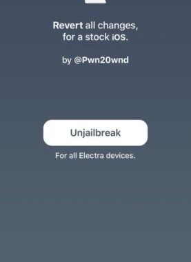 Rollectra le permite semirrestaurar el iOS 11 con jailbreak de nuevo a la acción