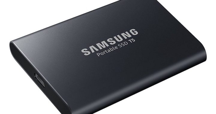 Samsung Anuncia SSDs Portátiles T5 A Un Precio Inicial De