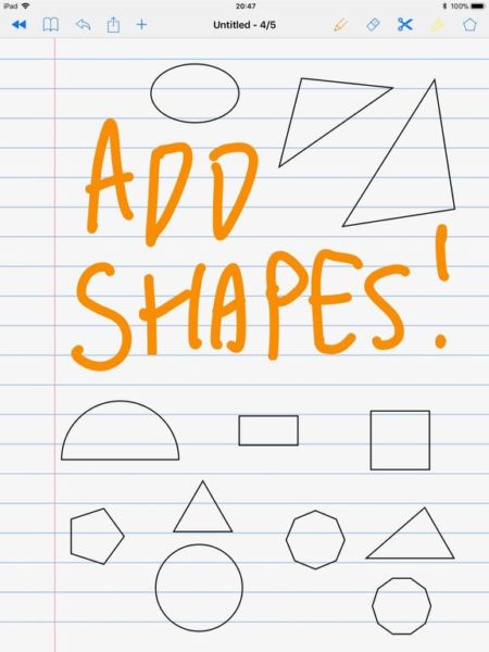 SchoolNotes for Apple Pencil es una gran aplicación para tomar notas para los usuarios de Apple Pencil