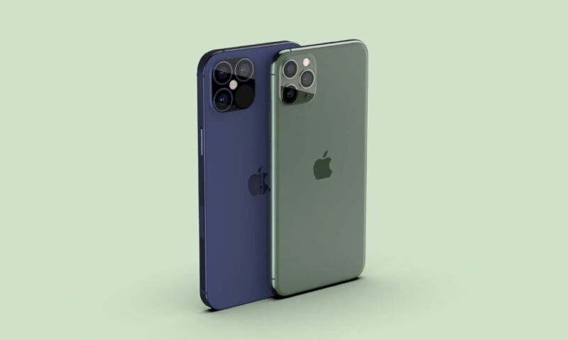 Se filtraron los colores, los precios y las fechas de lanzamiento del iPhone 12
