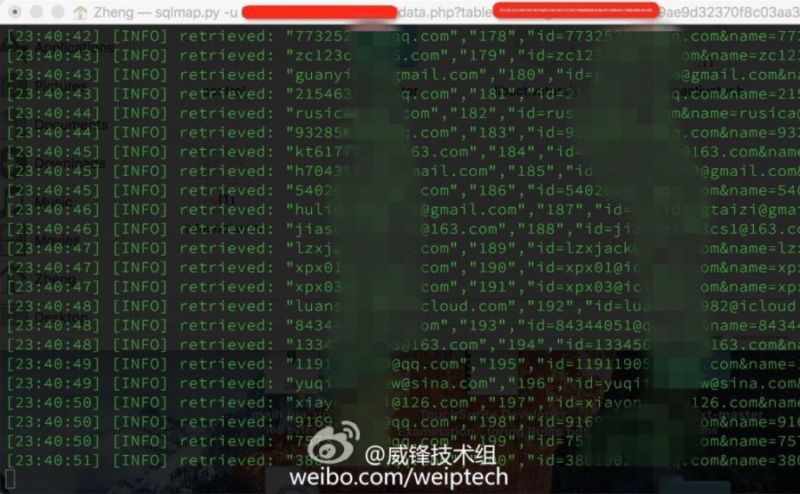 Según un sitio web chino, se han filtrado detalles de iCloud de 220.000 usuarios que han escapado del Jailbreak.