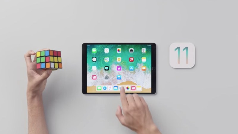 Seis nuevos vídeos de Apple nos muestran el poder del iPad bajo iOS 11