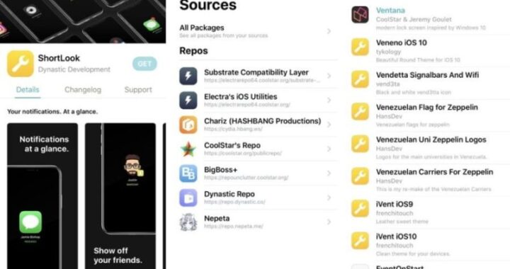 Sileo eventualmente reemplazará a Cydia como Gerente de Paquetes por Defecto para Electra