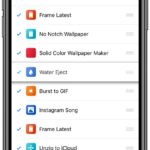 Cómo reorganizar y eliminar los artículos del widget de atajos